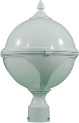 Natalie 18.5 Inch 6W 1 LED Post Top Mount by Dabmar - GM972-LED6