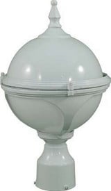 Natalie Small Post Top 13W Dl-S13-Gu24 120V by Dabmar - GM983