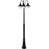 Marquee Collection Three Light Post Mount by Dabmar - GM9903