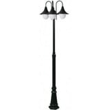 Marquee Collection Three Light Post Mount by Dabmar - GM9903