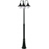 Marquee Collection Three Light Post Mount by Dabmar - GM9903