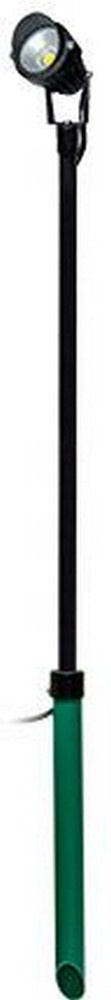5.5 Inch 6W 3000K 1 Led Directional Spot Light With 24 Inch Riser by Dabmar - LV-LED124