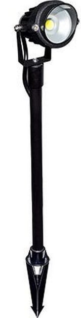 5.5 Inch 6W 6500K 1 Led Directional Spot Light With 12 Inch Riser by Dabmar - LV-LED12R
