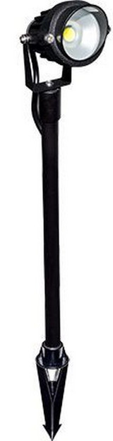 5.5 Inch 6W 6500K 1 Led Directional Spot Light With 12 Inch Riser by Dabmar - LV-LED12R
