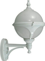 Natalie 1 Light Aluminum Outdoor Wall Mount by Dabmar - GM988