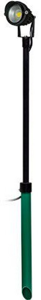 5.5 Inch 6W 6500K 1 Led Directional Spot Light With 18 Inch Riser by Dabmar - LV-LED120-18