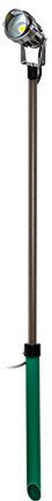 5.5 Inch 6W 6500K 1 Led Directional Spot Light With 24 Inch Riser by Dabmar - LV-LED120-24