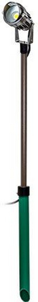 5.5 Inch 6W 3000K 1 Led Directional Spot Light With 18 Inch Riser by Dabmar - LV-LED1D