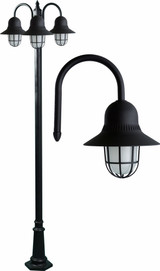 Marquee CollectionMarquee Three Light Post by Dabmar - GM9913
