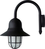 Marquee 6W 1 LED Light Outdoor Wall Mount 17.25 Inch Tall by Dabmar - GM997-LED6