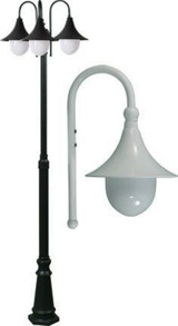 Marquee 101 Inch 27W 3 LED Post Mount by Dabmar - GM9903-LED9