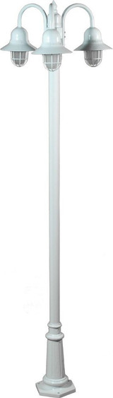 Marquee 113 Inch 18W 3 LED Post Mount by Dabmar - GM9913-LED6