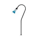 One Light Path Lamp by Dabmar LV114-B
