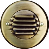 Louvered Down/Cast Hsng/Brass Cvr 0.7W Led Board 12Leds 12V by Dabmar - LV-LED708