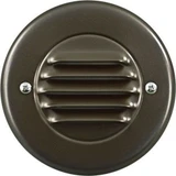 Louvered Down/Cast Hsng/Brass Cvr 0.7W Led Board 12Leds 12V by Dabmar - LV-LED708