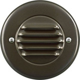 Louvered Down/Cast Hsng/Brass Cvr 0.7W Led Board 12Leds 12V by Dabmar - LV-LED708