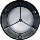 Round Open Face Y Guard Step Light 0.7W 12Leds 12V by Dabmar - LV-LED704