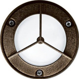 Round Open Face Y Guard Step Light 0.7W 12Leds 12V by Dabmar - LV-LED704