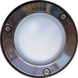 Round Open Face Step Light 0.7W 12Leds 12V by Dabmar - LV-LED703