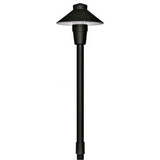 16.25 Inch One Light Small Top Path Light by Dabmar - LV12-S