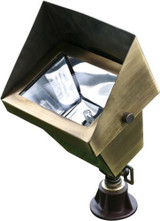 Area Flood Light With Hood by Dabmar  LV117 - LV117