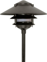 Pagoda Lights One Light Three Tier Pagoda Lamp by Dabmar LV103 - LV103