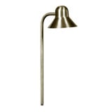 Solid Brass Collection One Light Path Lamp by Dabmar - LV217