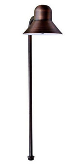 Solid Brass Collection One Light Path Lamp by Dabmar - LV217