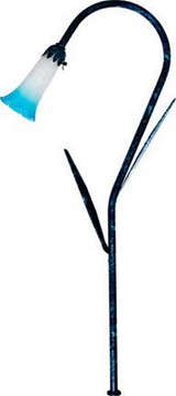One Light Path Lamp by Dabmar LV114L-VG - LV114L-VG
