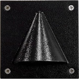 Surface Louver Deck Lamp by Dabmar LV607