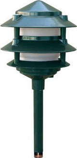 Pagoda Lights 3-tier Fixture by Dabmar - LV102