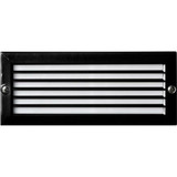 Recessed Louver Wall Light by Dabmar LV601