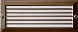 Recessed Louver Wall Light by Dabmar LV601 - LV601