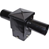 Accessory 12 Inch Two Horizontal Arm With 4x4 Inch Post Mount by Dabmar - P-BRK-ST75H