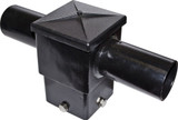 Accessory 12 Inch Two Horizontal Arm With 4x4 Inch Post Mount by Dabmar - P-BRK-ST75H
