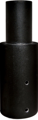 Accessory-10.38 Inch External Round Pole Adapter For Pt-Pt10-Pt12 by Dabmar - P-EROUND