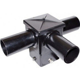 Accessory 14 Inch Arm Adapter For 4 Inch X 4 Inch Post Mount by Dabmar - P-BRK-POST
