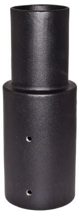 Accessory 10.38 Inch External Pole Adapter For 3.5 Inch Post by Dabmar - P-EXTRP