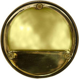 Solid Brass Collection Surface Louver Deck Lamp by Dabmar - LV611
