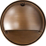 Solid Brass Collection Surface Louver Deck Lamp by Dabmar - LV611
