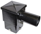 Accessory 8 Inch One Horizontal Arm With 4x4 Inch Post Mount by Dabmar - P-ONEHORI