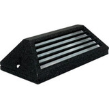 Surface Louver Deck Lamp by Dabmar LV608