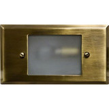 Recessed Brick Wall Light by Dabmar LV612