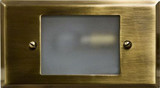 Recessed Brick Wall Light by Dabmar LV612 - LV612