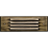 Recessed Brick Wall Light by Dabmar LV615