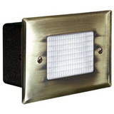 Recessed Brick Wall Light by Dabmar LV618