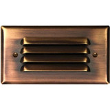 Recessed Brick Wall Light by Dabmar LV613
