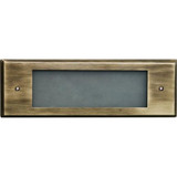Recessed Brick Wall Light by Dabmar LV614