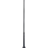 16ft Post With Decorative Base 3 Inch Dia Od by Dabmar - PT-16BASE
