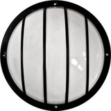 1 Light 26W GU24 Outdoor Round Wall Mount 10 Inch Wide by Dabmar - W8314